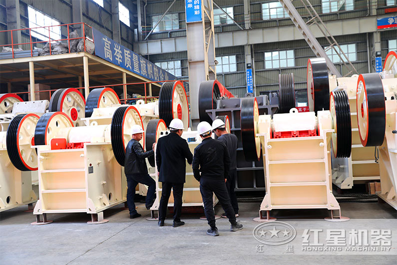 客戶來廠參觀試機(jī)